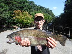 すそのフィッシングパーク 釣果