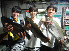 すそのフィッシングパーク 釣果