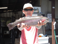 すそのフィッシングパーク 釣果