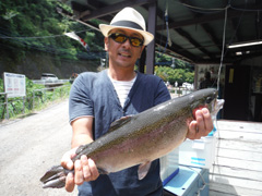 すそのフィッシングパーク 釣果