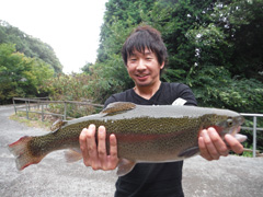 すそのフィッシングパーク 釣果