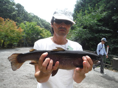 すそのフィッシングパーク 釣果