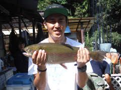 すそのフィッシングパーク 釣果