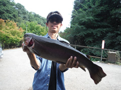 すそのフィッシングパーク 釣果