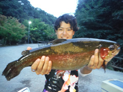 すそのフィッシングパーク 釣果