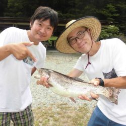 高萩ふれあいの里フィッシングエリア 釣果