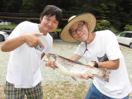 高萩ふれあいの里フィッシングエリア 釣果