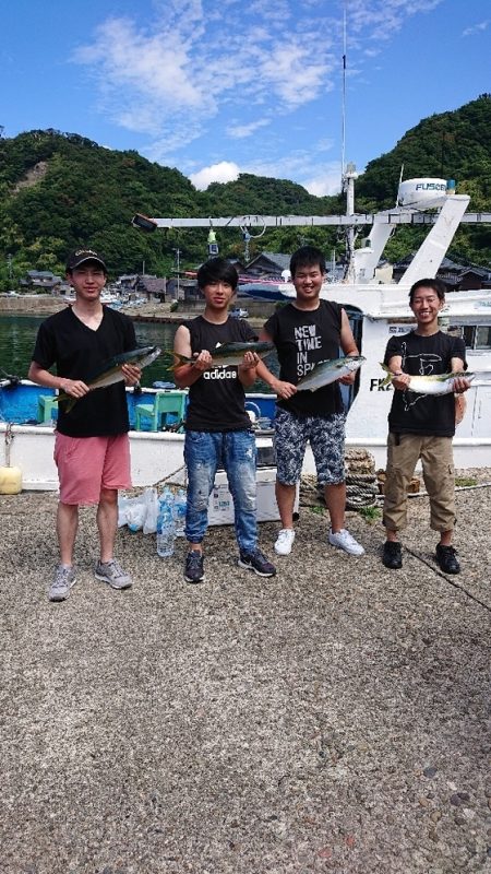 龍神丸(福井) 釣果