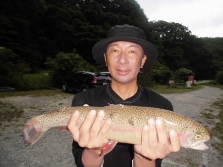 高萩ふれあいの里フィッシングエリア 釣果