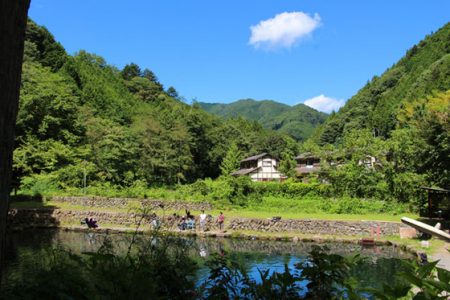 小菅トラウトガーデン 釣果