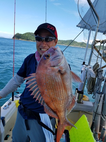 遊漁船 ニライカナイ 釣果