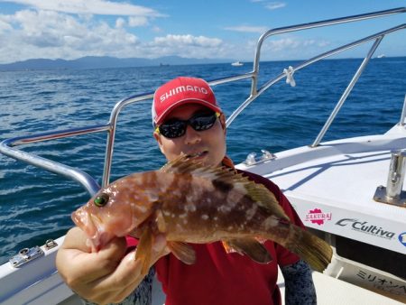 遊漁船 ニライカナイ 釣果