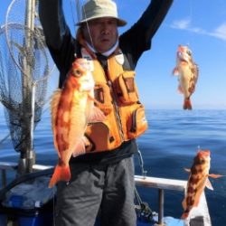 鯛紅丸 釣果
