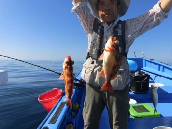 鯛紅丸 釣果
