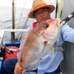 鯛紅丸 釣果