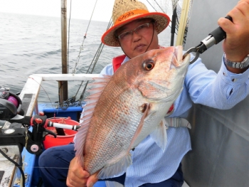 鯛紅丸 釣果