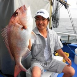 鯛紅丸 釣果