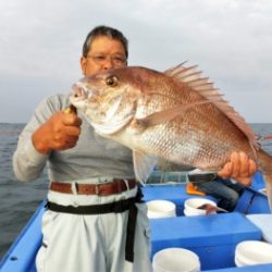 鯛紅丸 釣果