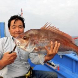 鯛紅丸 釣果