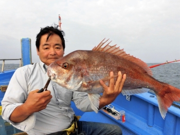 鯛紅丸 釣果