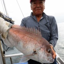 鯛紅丸 釣果