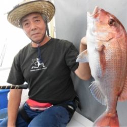 鯛紅丸 釣果