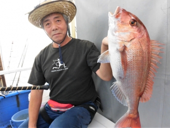 鯛紅丸 釣果
