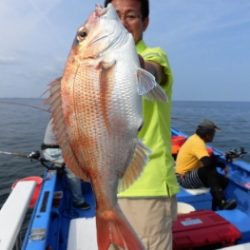 鯛紅丸 釣果