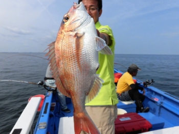 鯛紅丸 釣果