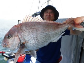 鯛紅丸 釣果