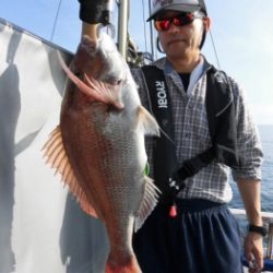 鯛紅丸 釣果