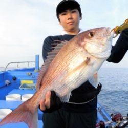 鯛紅丸 釣果