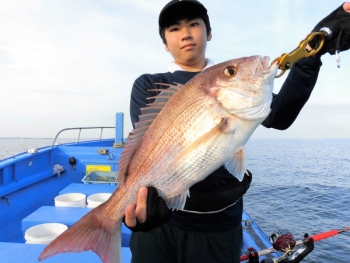 鯛紅丸 釣果