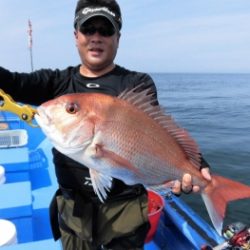 鯛紅丸 釣果