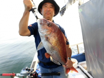 鯛紅丸 釣果