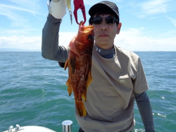 鯛紅丸 釣果