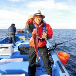 鯛紅丸 釣果