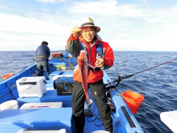 鯛紅丸 釣果