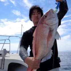 鯛紅丸 釣果