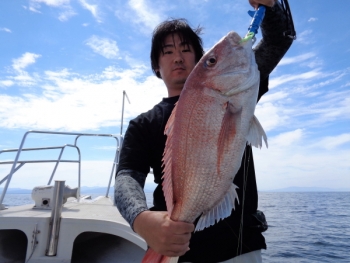 鯛紅丸 釣果