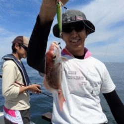 鯛紅丸 釣果