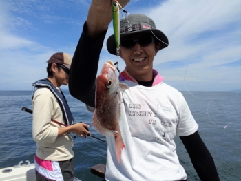 鯛紅丸 釣果