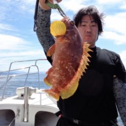 鯛紅丸 釣果
