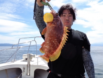 鯛紅丸 釣果