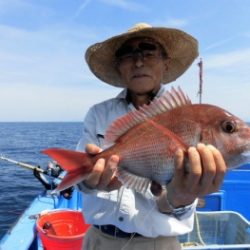 鯛紅丸 釣果