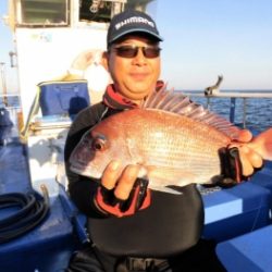 鯛紅丸 釣果