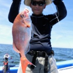 鯛紅丸 釣果