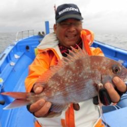 鯛紅丸 釣果