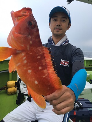 松栄丸 釣果