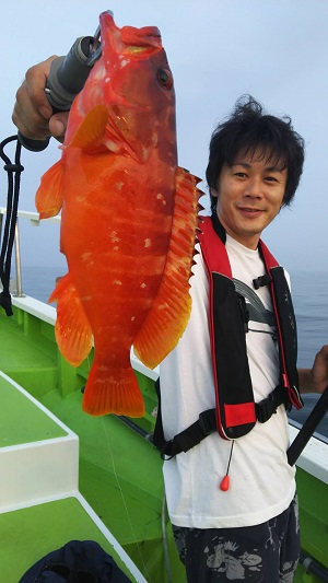 松栄丸 釣果